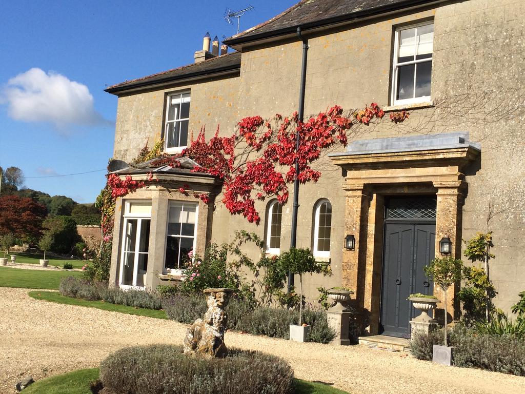 Higher Melcombe Manor Ansty  Exterior foto
